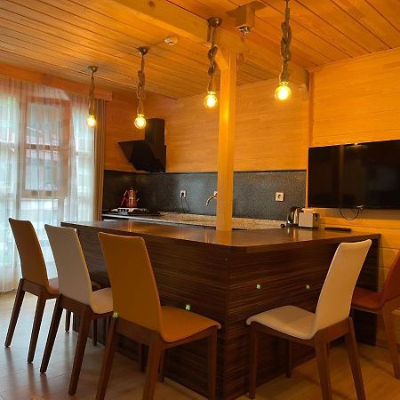 Gold City Apart Uzungoel Trabzon Exterior photo