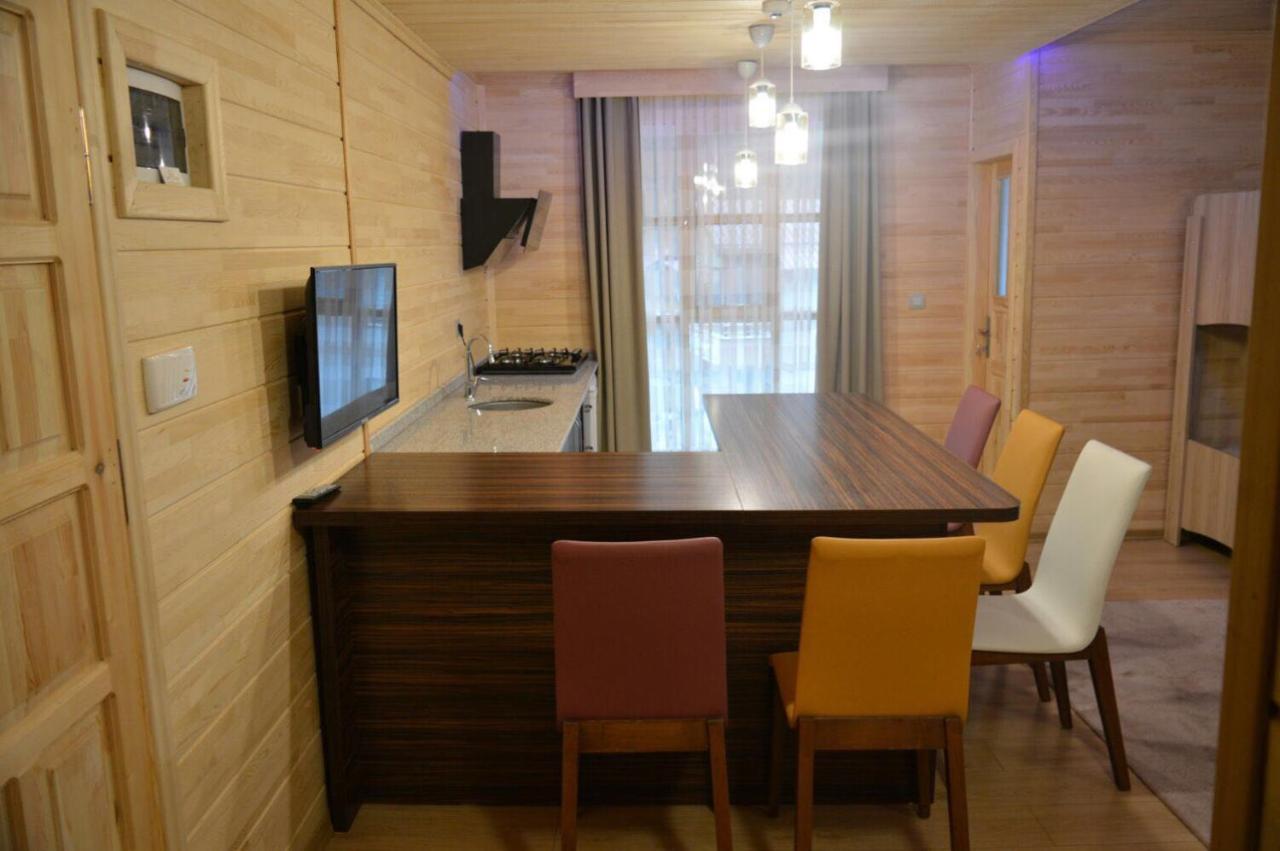 Gold City Apart Uzungoel Trabzon Exterior photo