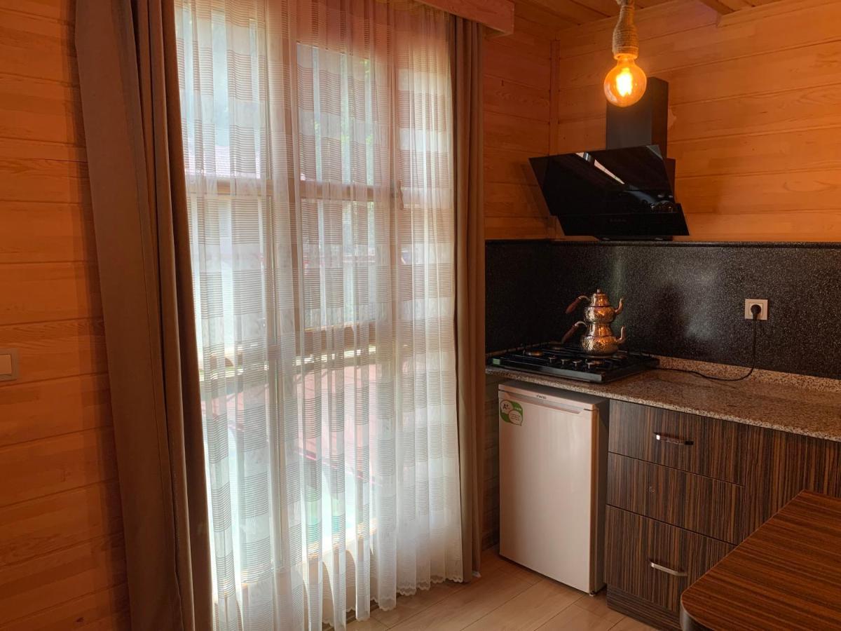 Gold City Apart Uzungoel Trabzon Exterior photo