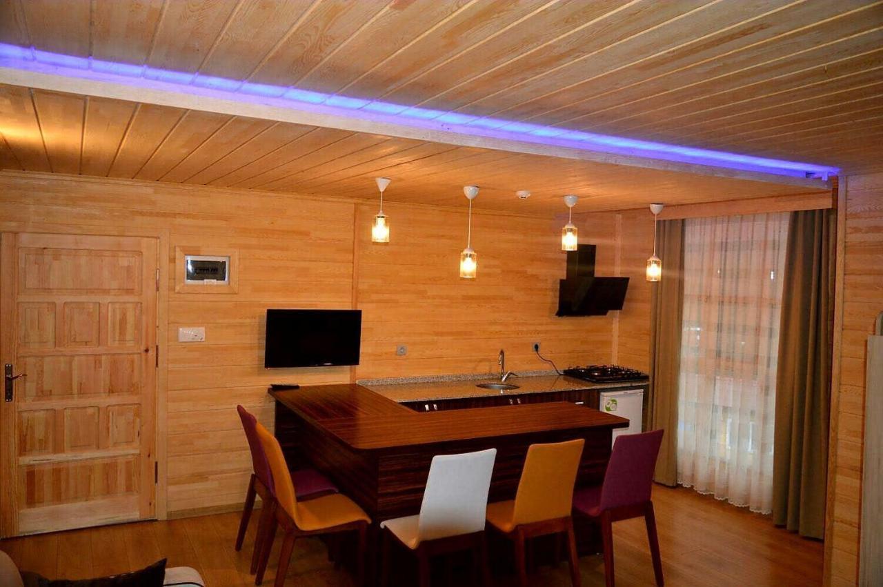 Gold City Apart Uzungoel Trabzon Exterior photo