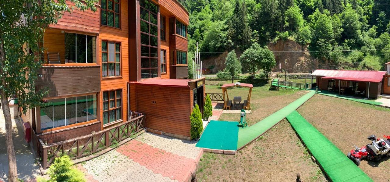 Gold City Apart Uzungoel Trabzon Exterior photo