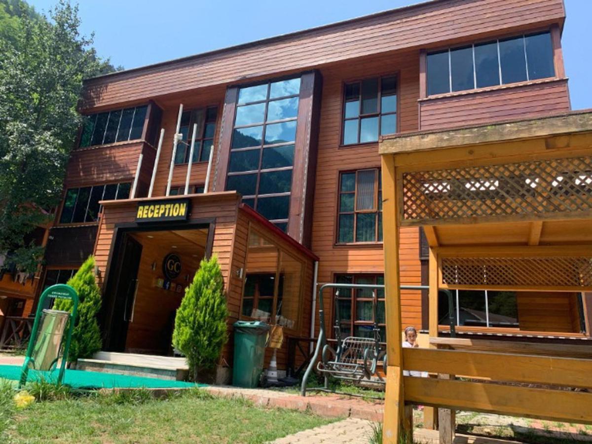 Gold City Apart Uzungoel Trabzon Exterior photo