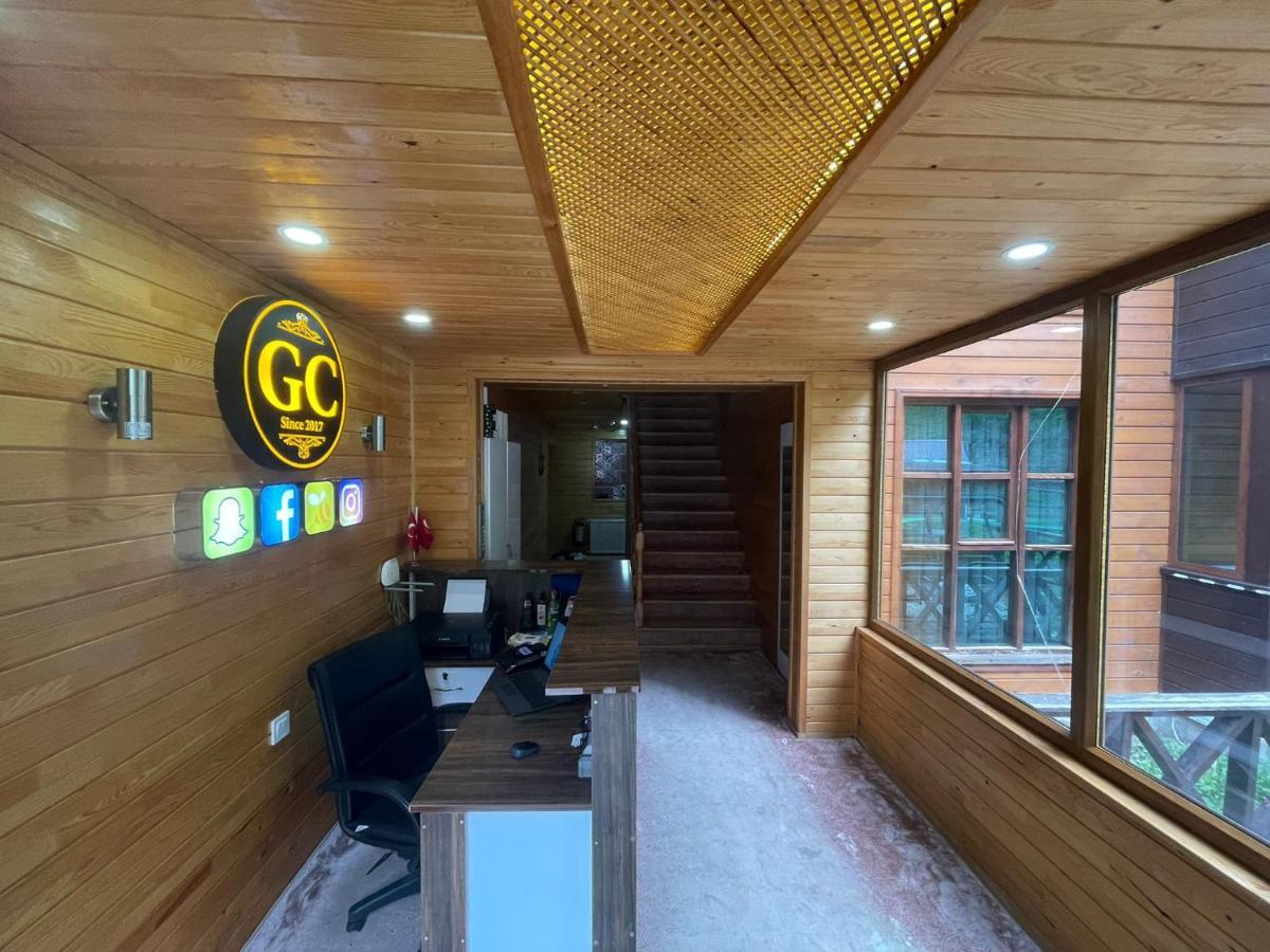 Gold City Apart Uzungoel Trabzon Exterior photo
