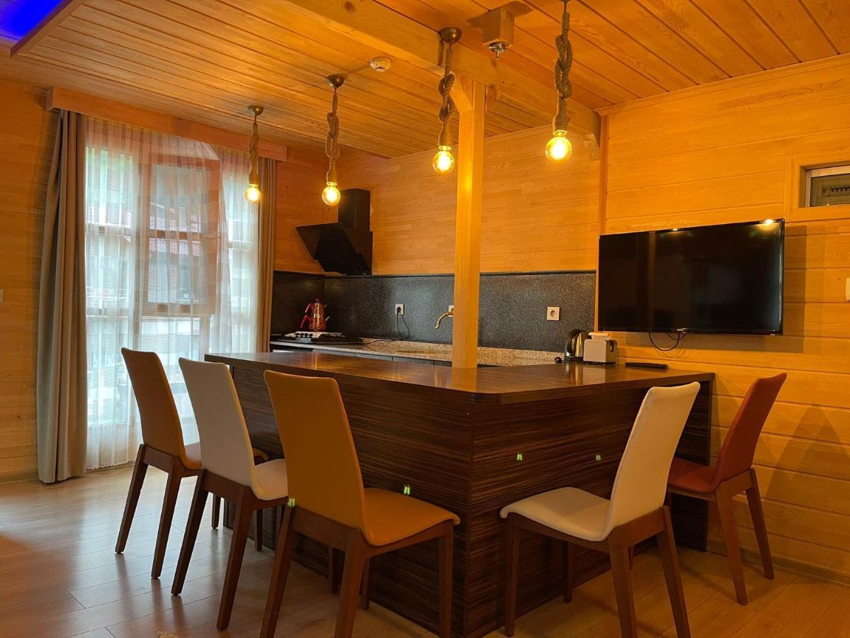 Gold City Apart Uzungoel Trabzon Exterior photo